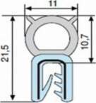 A veida armēts PVC + EPDM