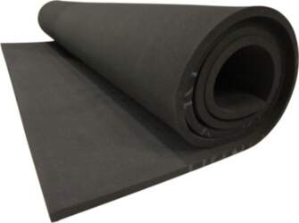 Mikroporu EPDM gumija 5x1000x2000 mm