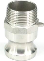SS Camlock type F DN80 (3"