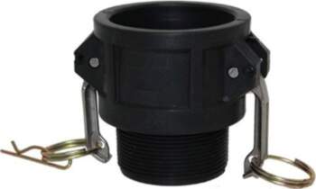 PP Camlock type B DN50 (2&quot