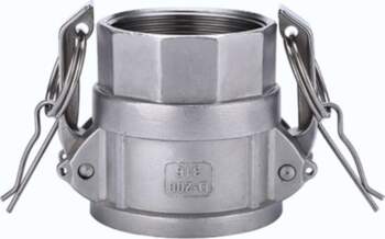 SS Camlock type D DN50 (2&quot
