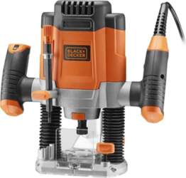 BLACK & DECKER  |  Elektriskā frēze