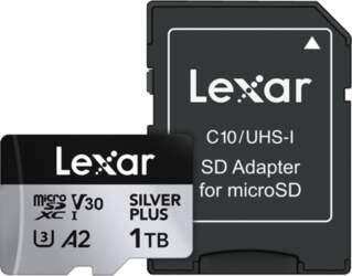 Lexar High-Performance Silver Plus microSDXC 1TB