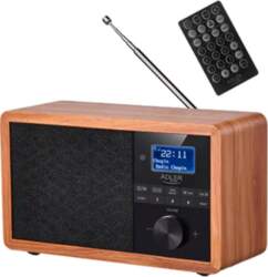 Adler  |  Radio DAB+ Bluetooth  |