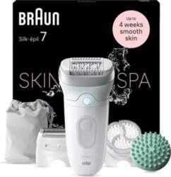 Braun  |  Epilators  |  Silk-épil SE7-081