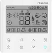 Hisense | HSXE-VC04 | Telpas termostats