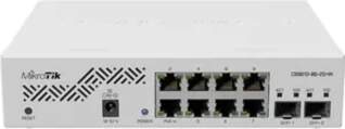 MikroTik CSS610-8G-2S+IN Cloud Smart komutators  |