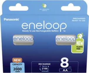 Panasonic | ENELOOP BK-3MCDE / 8BE