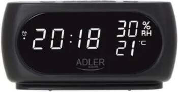 Adler | Pulkstenis ar termometru |