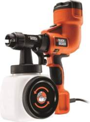 BLACK & DECKER | Krāsu Smidzināšanas