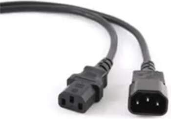 Cablexpert | PC-189 | Melns C14