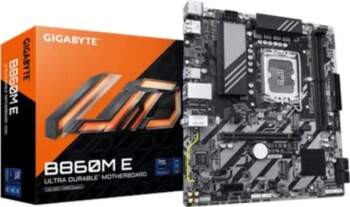 Gigabyte B860M E | Procesora ģimene