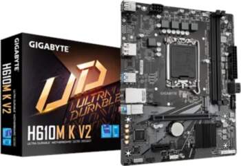 Gigabyte H610M K V2  |  Procesoru