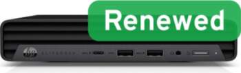 HP Renewed Grade A  |  EliteDesk