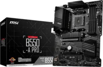 MSI  |  B550-A PRO  |  Procesoru