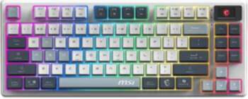 MSI FORGE GK600 TKL WIRELESS SKY