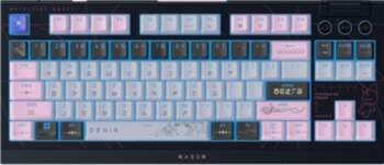 Razer  |  BlackWidow V4 Tenkeyless HyperSpeed