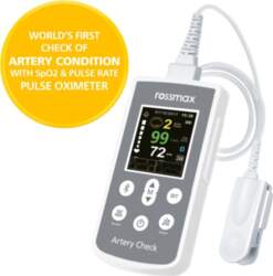 Rossmax Pulse Oximeter with ACT Technology