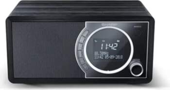 Sharp DR-450(BK) digitālā radio, FM /