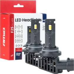 AMIO LED Spuldzes HIR2 / 9012
