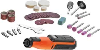 BLACK & DECKER  |  Rotējošs instruments