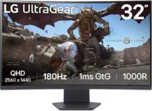 LG  |  32GS60QC-B  |  32 &quot