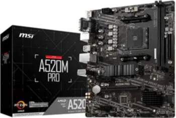 MSI  |  A520M PRO  |  Procesora