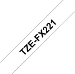 Brother | TZe-FX221 elastīga ID laminēta