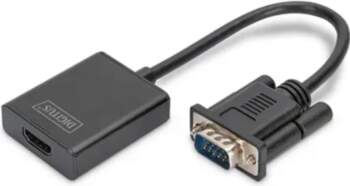 Digitus  |  VGA - HDMI pārveidotājs