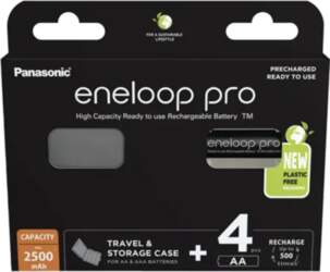 Panasonic | ENELOOP BK-3HCDEC4BE | AA