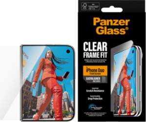 PanzerGlass FrameFit w. EasyAligner  |  Ekrāna