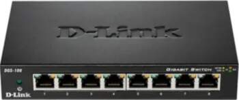 D-Link  |  Slēdzis  |  DGS-108 /