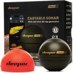 Deeper Smart Sonar Chirp+3 | Sonārs