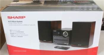 IZPĀRDOŠANA. Sharp XL-B512(BR) Hi-Fi Micro