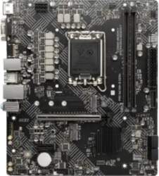 MSI | PRO H610M-G | Procesora