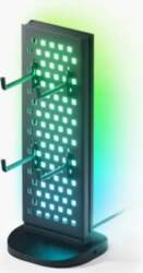 Nanoleaf pegboard galda doks