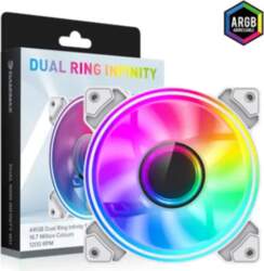 GameMax Dual Ring Infinity  |  Dzesēšanas