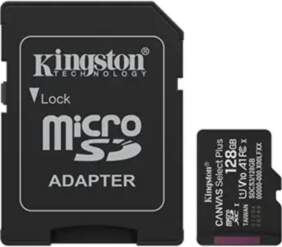 Kingston Canvas Select Plus  |  128