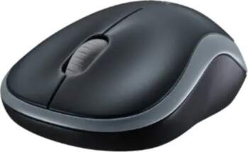 Logitech  |  Bezvadu pele  |  Pelēka