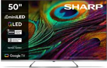 Sharp 4K QLED MiniLED TV |