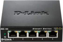 D-Link | Ethernet slēdzis | DGS-105