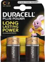DURACELL Basic MN1400 C BL2  |