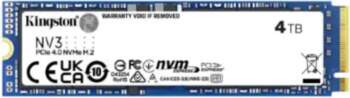 Kingston SSD  |  NV3  |  4000