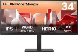LG  |  34BA75QE-B  |  34 &quot