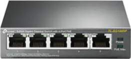 TP-LINK  |  Slēdzis  |  TL-SG1005P  |