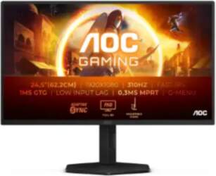 AOC  |  25G4SXU  |  24.5