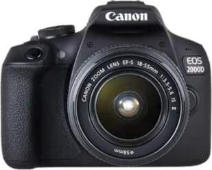 Canon | EOS 2000D + 18-55