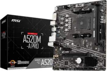MSI | A520M-A PRO | Procesora