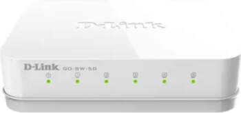 D-Link  |  Slēdzis  |  GO-SW-5G /