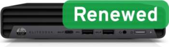 HP Renewed Grade A  |  EliteDesk